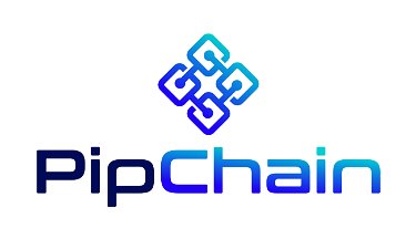 PipChain.com - Creative brandable domain for sale